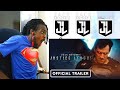 Zack Snyder's Justice League - Official Trailer (2021) REACTION VIDEO!!!