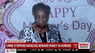 Crime Stoppers increases reward money in homicide case