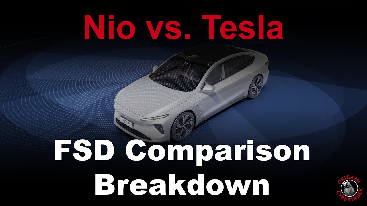 NIO vs  TESLA Self Driving. Is Nio better?