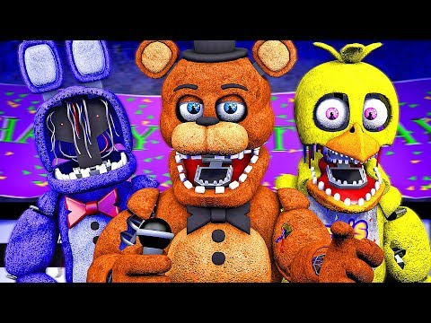 Five Nights at Freddy's Song (FNAF 2 SFM Withered)(µThunder Remix)