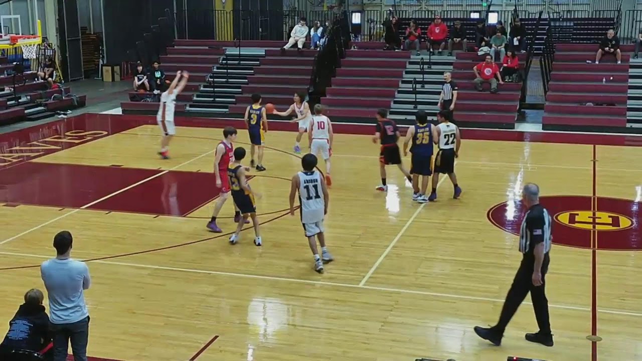 Region 5 1A Basketball EXHIBITION BOYS