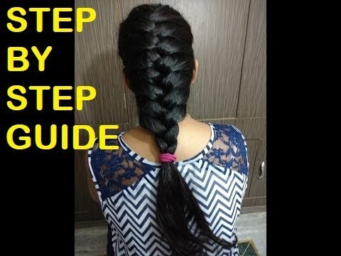 Sagar Braid : घरीच सागर वेणी घालण्यासाठी सोप्या ट्रिक्स; ५ मिनिटात होईल  सुंदर हेअरस्टाईल - Marathi News | How Do You Make a Sagar Braid : How to do  Side French Braid