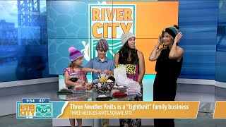Three Needles Knits is a "tightknit" family business