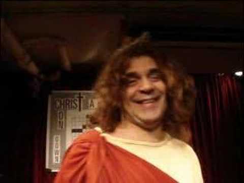 Jesus Chris does standup (with Mina Loy)