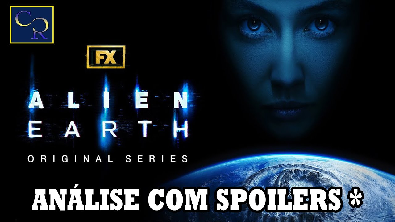 Análise - Alien Earth - Disney Plus - YouTube