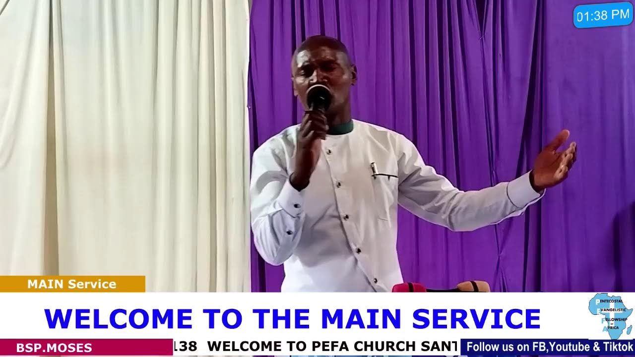 PEFA Church Santamore Online Church Service