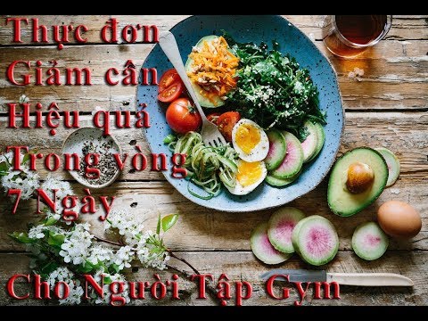 Thực đơn giảm cân 1500 Calo tham khảo dành cho người mới tập Gym | Giảm cân khoa học và hiệu quả