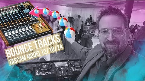 How to Bounce Tracks on the Tascam Model 12 and other MTRs