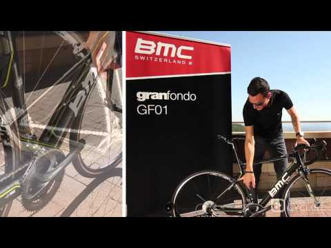 Video: BMC Granfondo GF01 Diska apskats