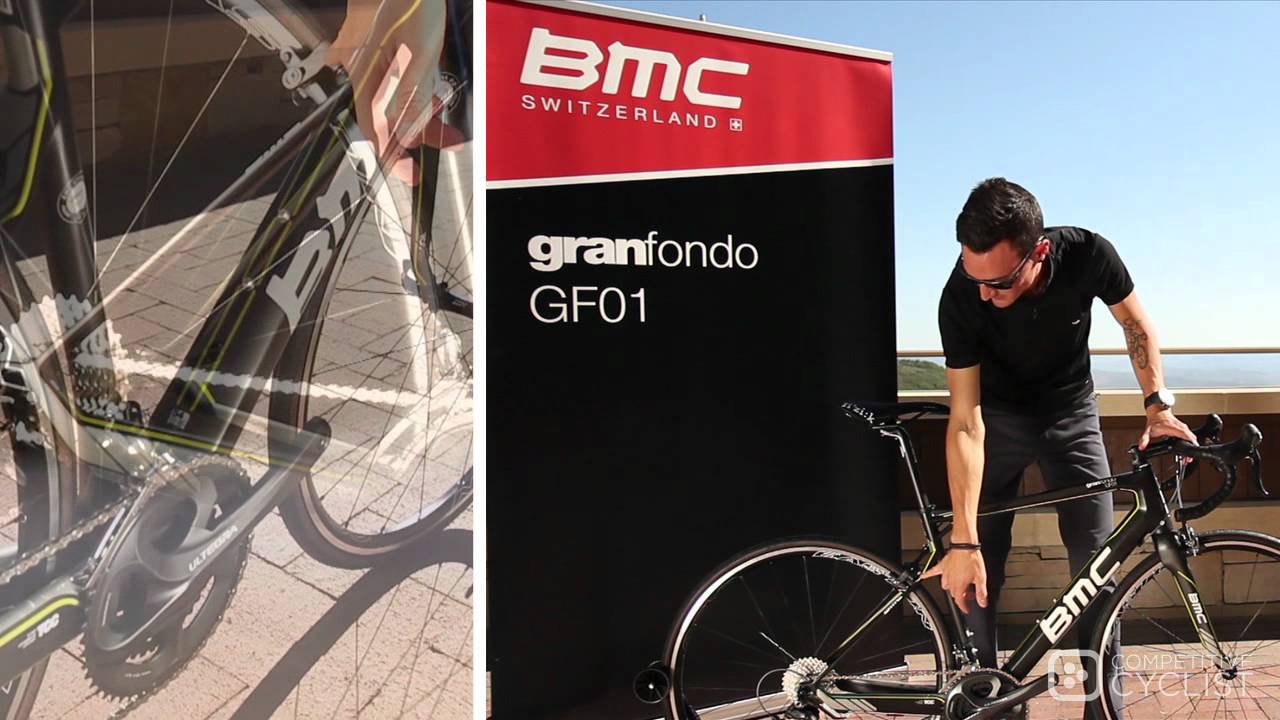 BMC GranFondo GF01 - YouTube