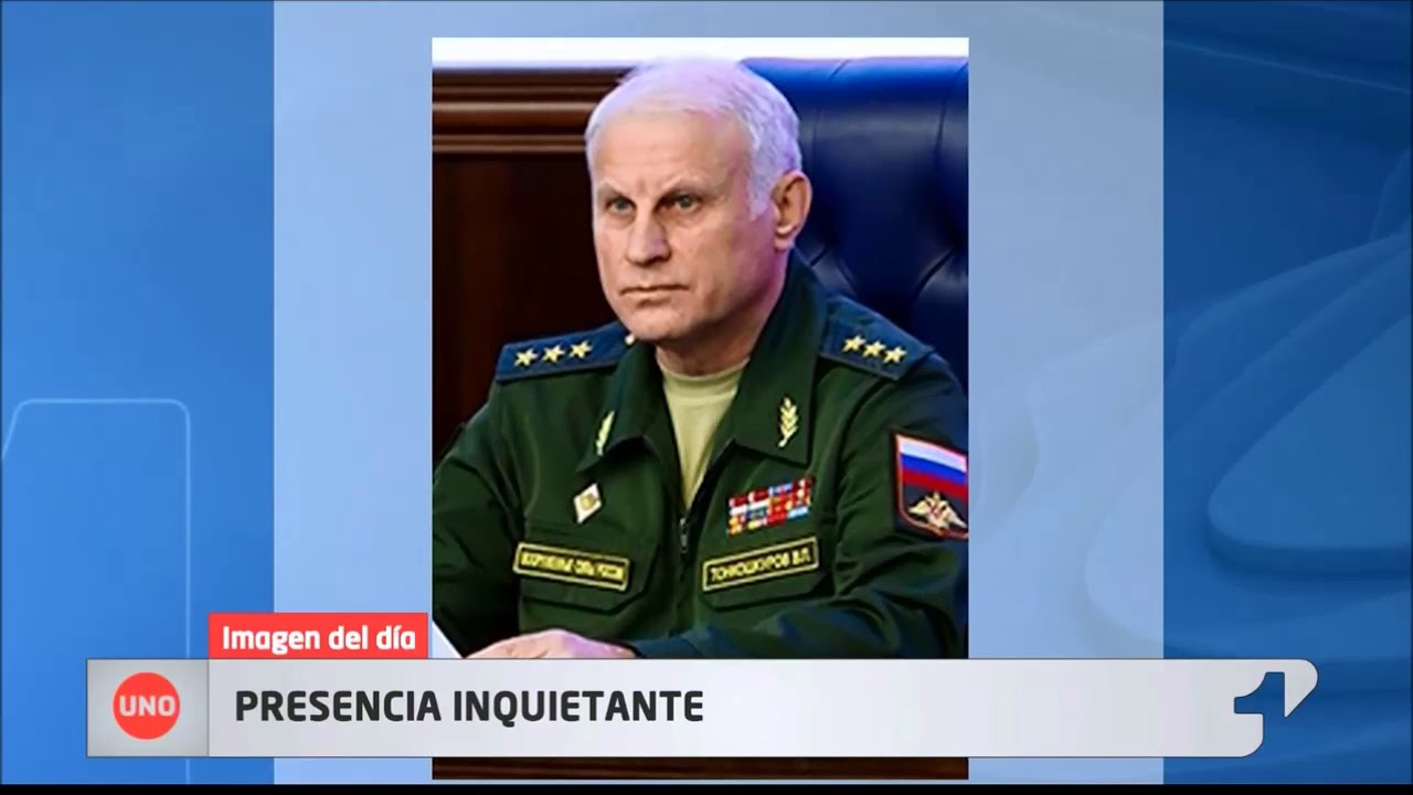 ¿Quién es el general que llegó a Venezuela con dos aviones de las Fuerzas Armadas de Rusia? colombia vs argentina