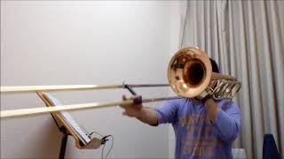 Arban STUDIES ON DOTTED EIGHTH AND SIXTEENTH NOTES No.21 LOW