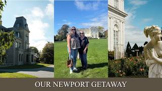 A Mother Daughter Trip to Newport, Rhode Island | Travel Vlog