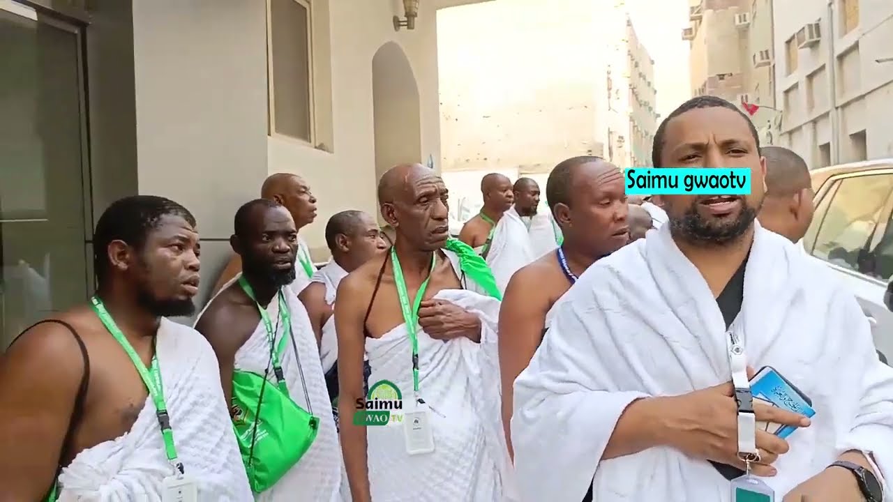 UTAPENDA HII,ALHJI NJUKI,SHEIKH BANE NA SHEIKH KIJEPA WALIVYOONGOZA IBADA YOTE YA UMRA KWA MAHUJAJI