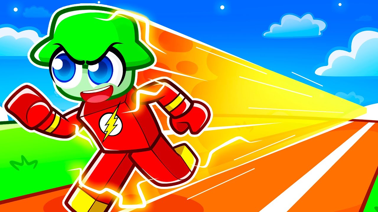 Devenir LE SUPER-HERO FLASH dans Roblox !