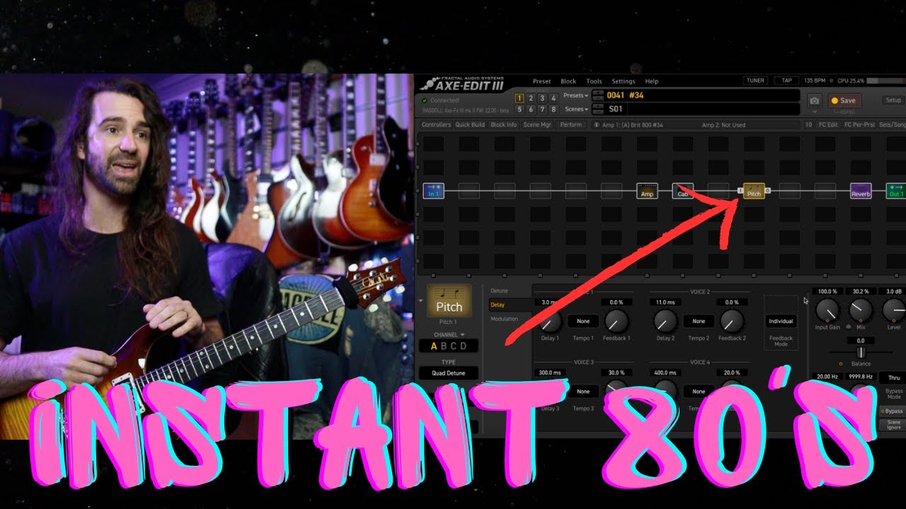 Instant 80's Lead Tone | 5 Minute Tones