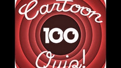100 Cartoon Quiz Level 71-80 Answers