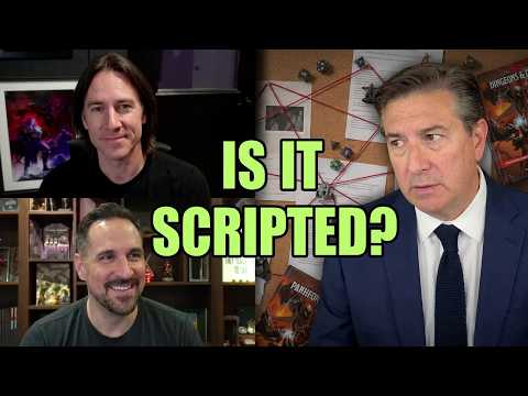 Is Critical Role Scripted? The COMPLETE interview with Matt Mercer & Travis Willingham
