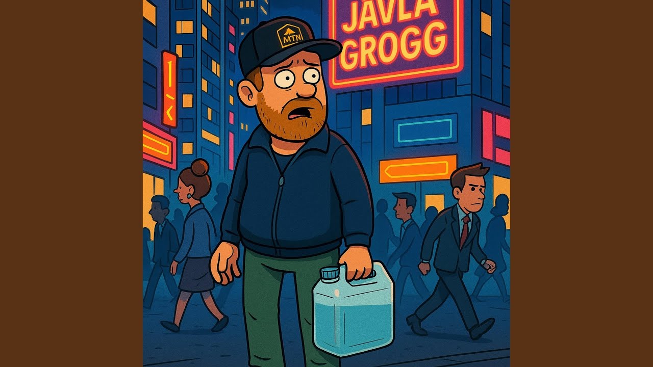 En redig jävla grogg