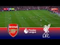 LIVE Arsenal Vs Liverpool Premier League 2025 26 Epl Match Pes 21 Gameplay 