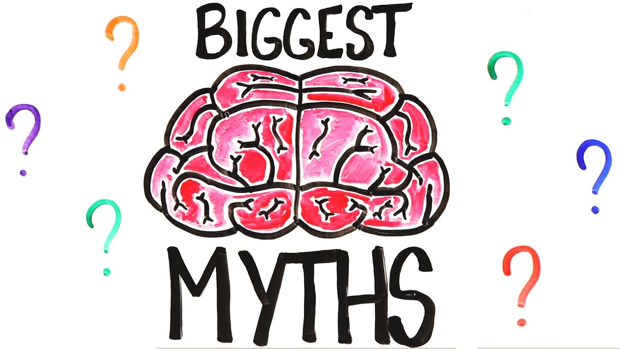 ⁣7 Myths About The Brain You Thought Were True