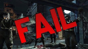 Custom Zombies FAIL Compilation