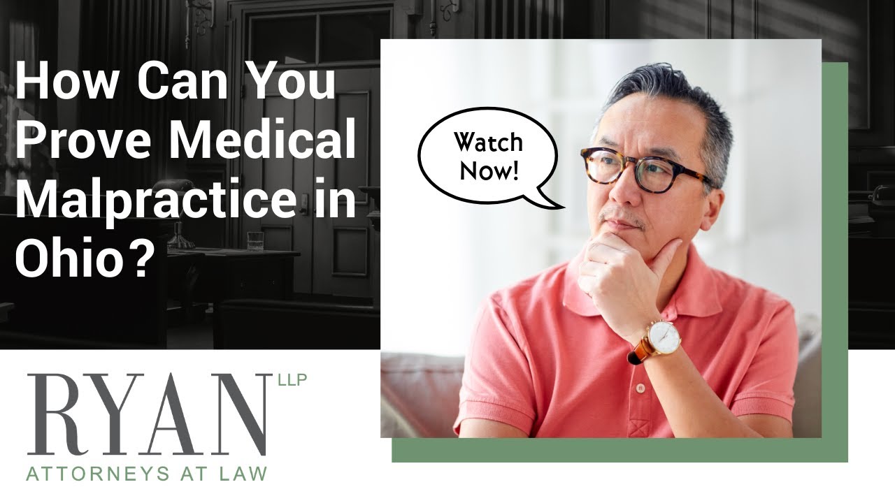 Proving Medical Malpractice In Ohio YouTube