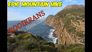 Rooikrans - Cape Of Good Hope - A Dangerous Hike To Fishing Grounds