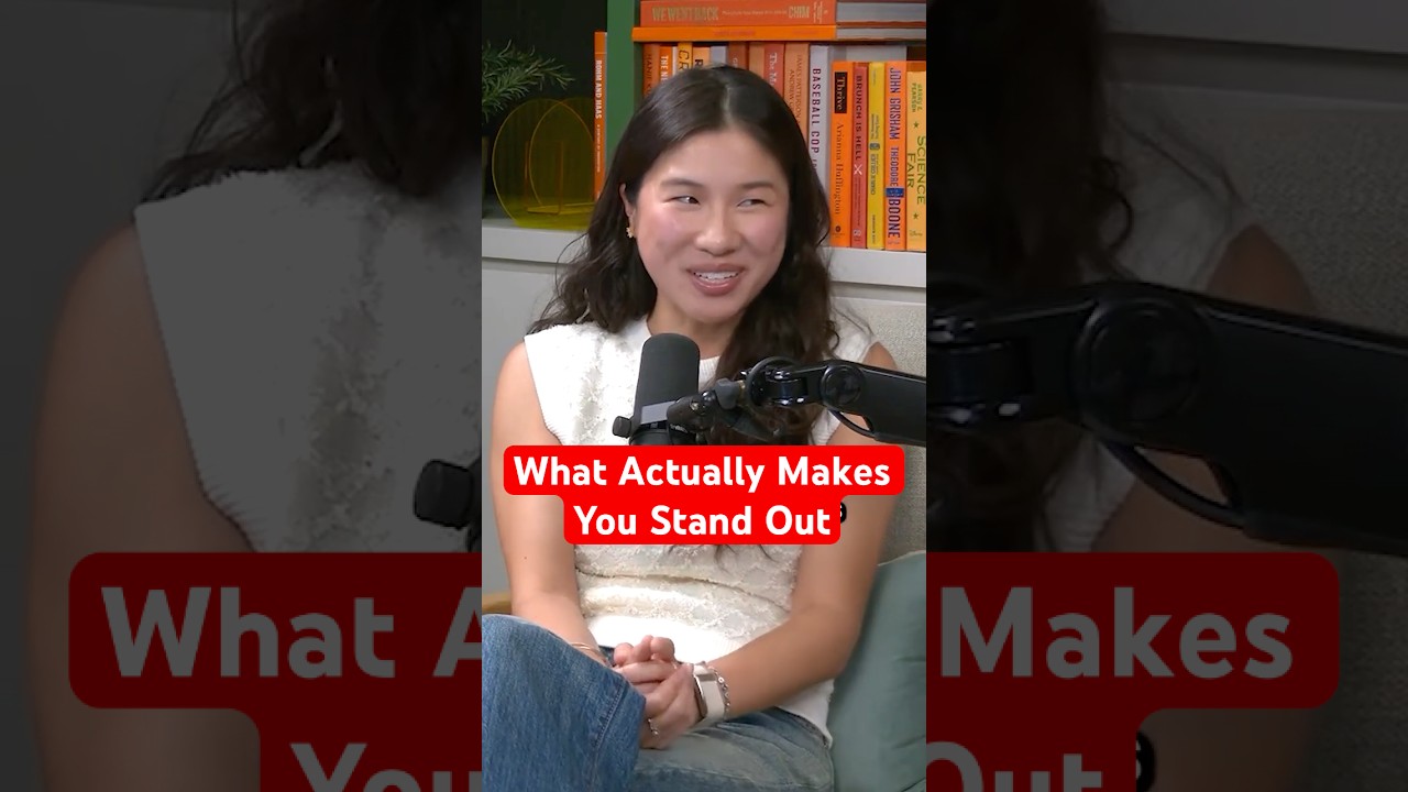 What Actually Makes You Stand Out, Advice from Tiger Sisters