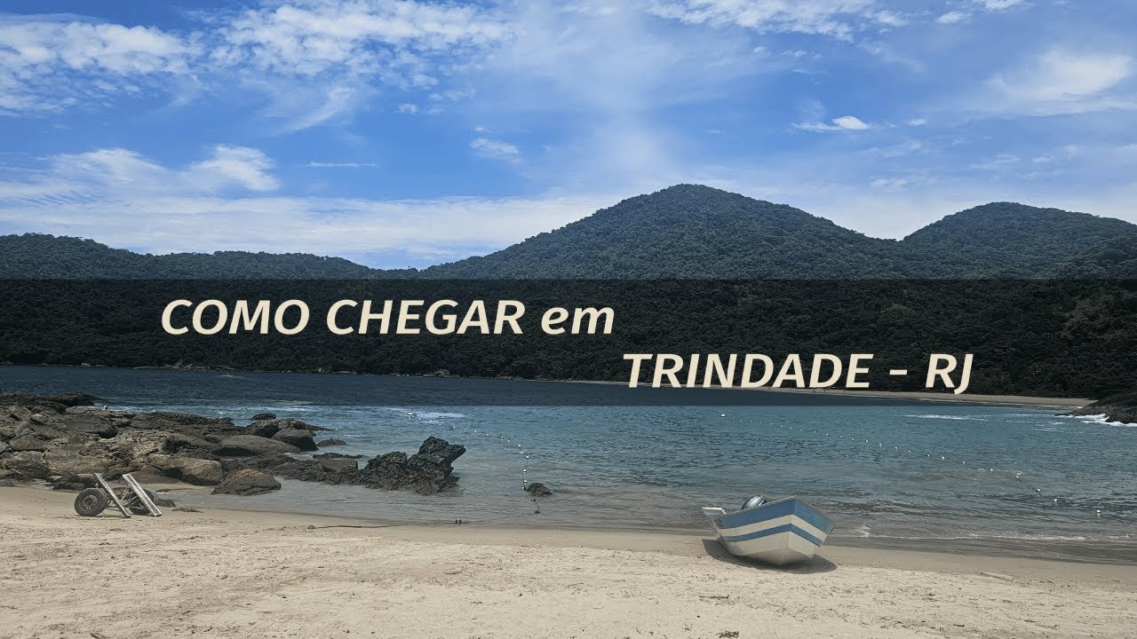 COMO CHEGAR em TRINDADE/RJ