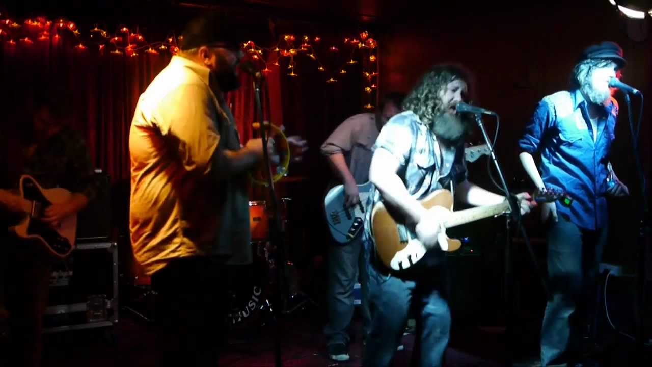 Rattlehand - Lord'll Let You Down@ The Empress Hotel, Fitzroy North - 12 Feb 2012