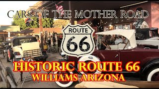 Cars of the Mother Road, 341 W Rte 66, Williams, AZ 86046 - IntoTheSunset
