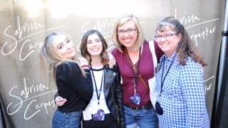 holiday unboxing + I MET SABRINA CARPENTER || shannon leigh