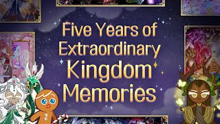 Download Lagu 🏰CookieRun: Kingdom 5th Anniversary, Created By You!✨ MP3