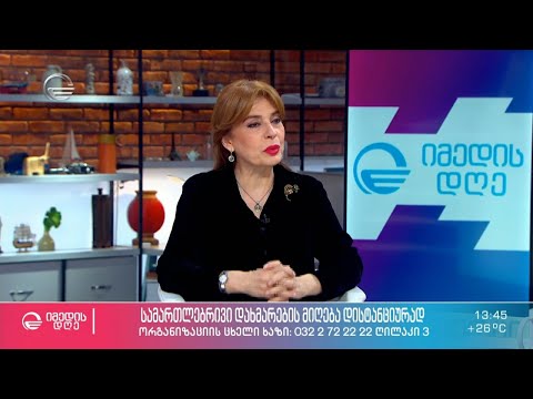 სამართლებრივი დახმარების მიღება დისტანციურად - თბილისის მერიის პროექტი „ჩემი ადვოკატი“