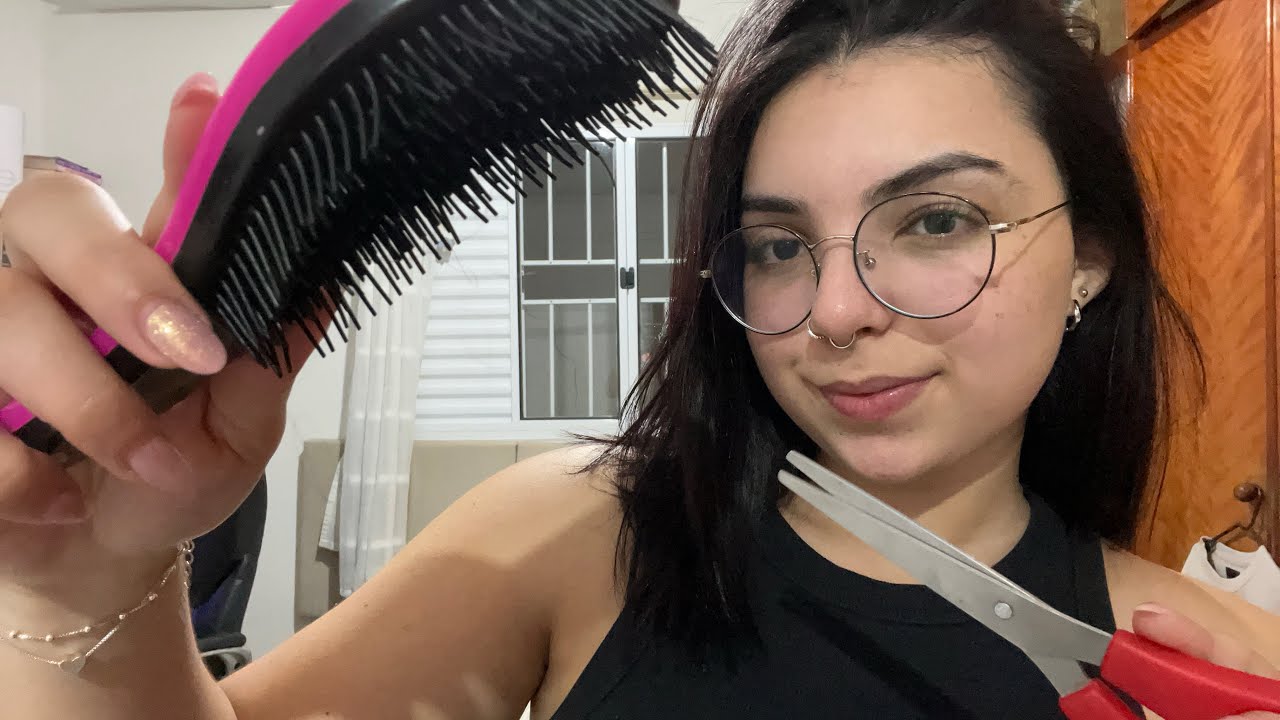 Asmr Caseirinho | Cortando seu cabelo 