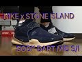 NIKE x STONE ISLAND SOCK DART MID "Obsidian" review & on feet!!