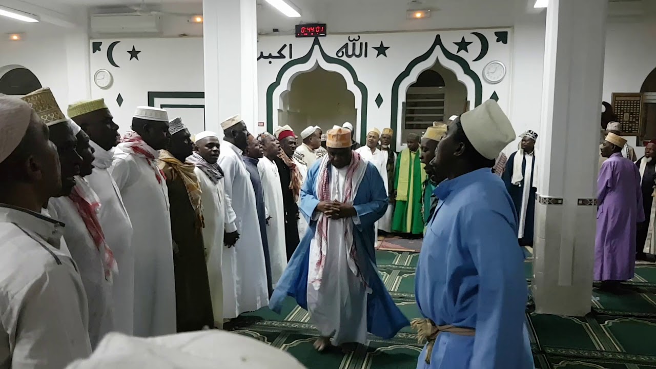Dahira Chéou Said Kani-Kéli N°1 le 4/8/18.