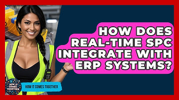 How Does Real-Time SPC Integrate With ERP Systems? - How It Comes Together