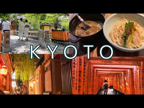 【KYOTO】1 Day Model Itinerary By Local for Begginers