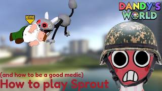 How to play as Sprout in Dandy's World (Tips on Playing Sprout) screenshot 5