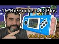 Is the 16bit pocket md plus worth it as a portable sega genesis  8bitjoystick