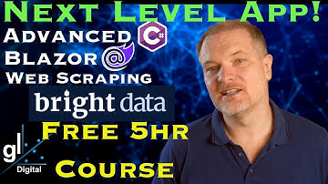 Learn Advanced C# Concepts, Blazor, and Web Scraping - Let