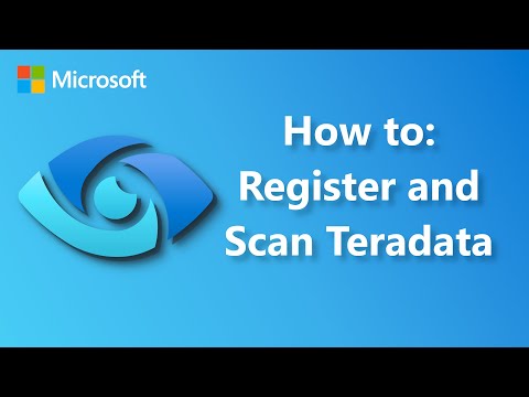 Register and Scan a Teradata source in Microsoft Purview