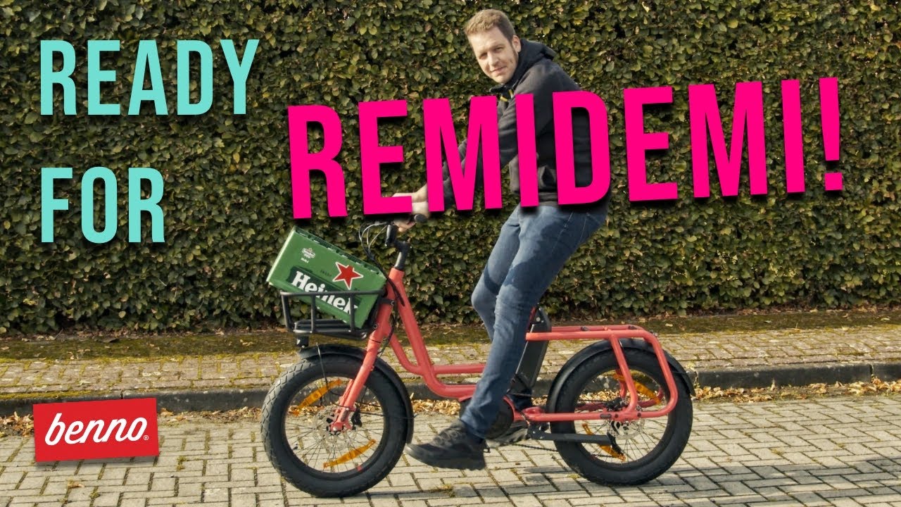 Benno Bikes RemiDemi 9D - Der vielleicht kleinste Bierkasten-Transporter der Welt 🌍