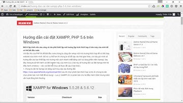 [imdev.vn] - [php cơ bản] Hướng dẫn cài xampp, php 5.6 trên windows
