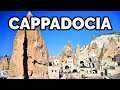 The Incredible Cave Cities of Cappadocia, Turkey