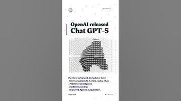 OpenAI released Chat GPT-5 👀🤖 #gpt5 #chatgpt #openai #ai