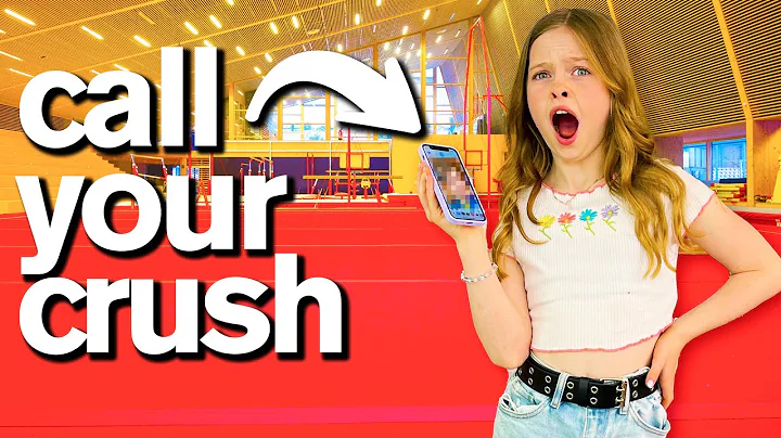 LOSE & CALL YOUR CRUSH! Boys vs Girls Gymnastics Competition