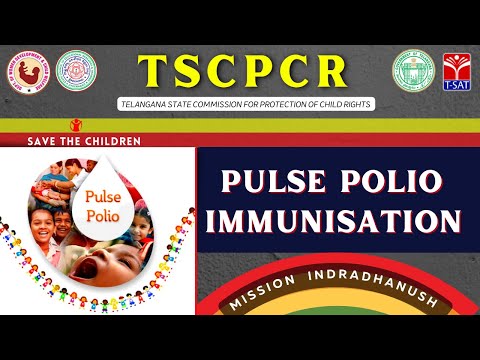 TSCPCR || Pulse Polio Immunization(PPI) - Mission Indradhanush || 24.02.2022